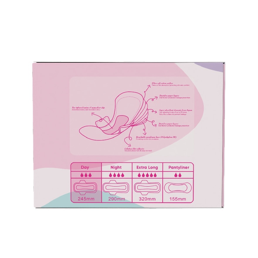 Sanitary Napkin Day 245mm 20s