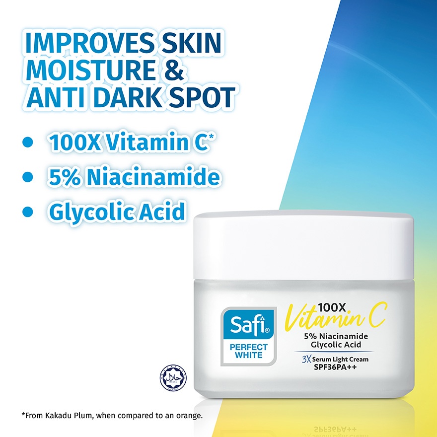 Perfect White 3X Serum Light Cream SPF36PA++ 45g image
