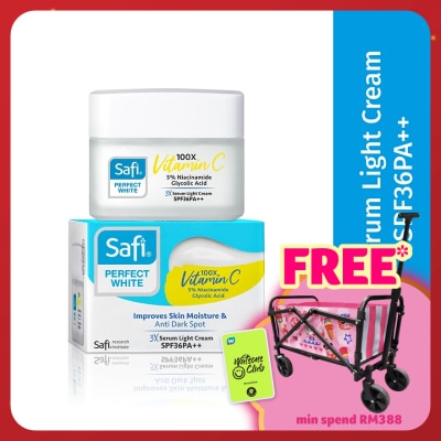 SAFI Perfect White 3X Serum Light Cream SPF36PA++ 45g