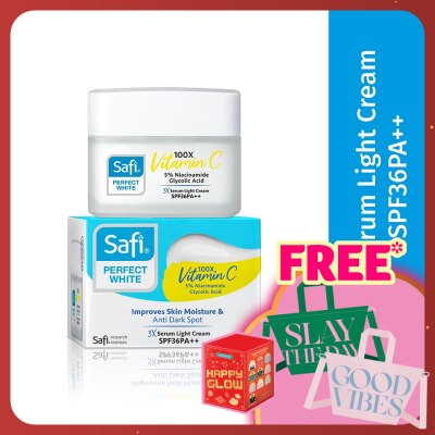 SAFI Perfect White 3X Serum Light Cream SPF36PA++ 45g