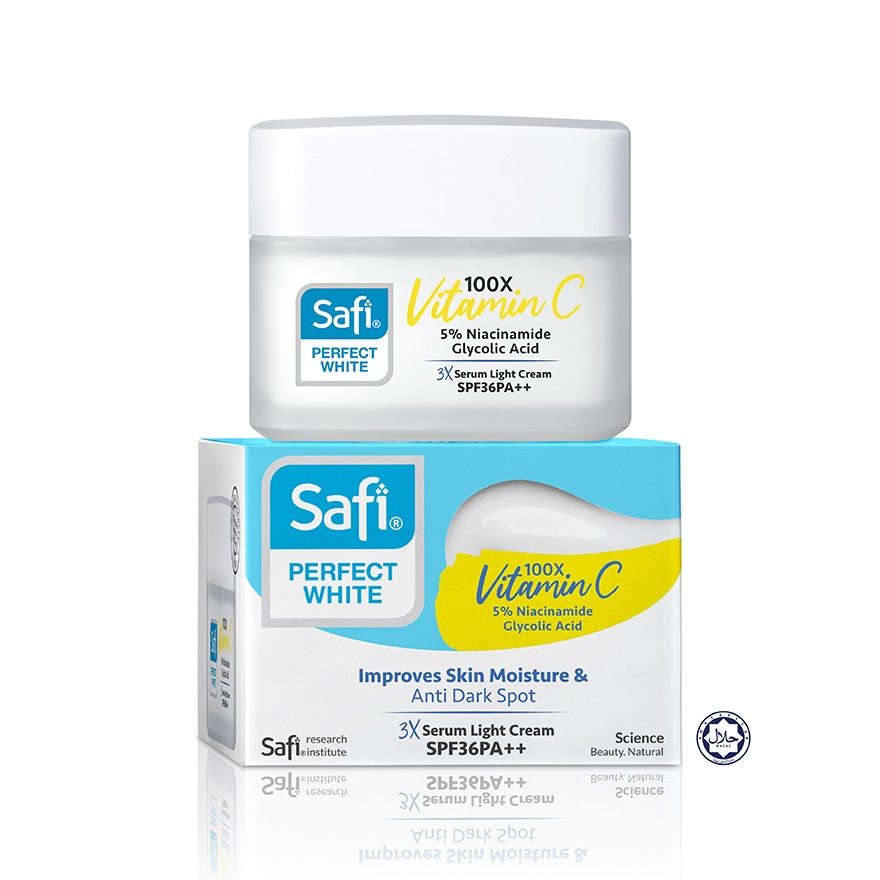 Perfect White 3X Serum Light Cream SPF36PA++ 45g image