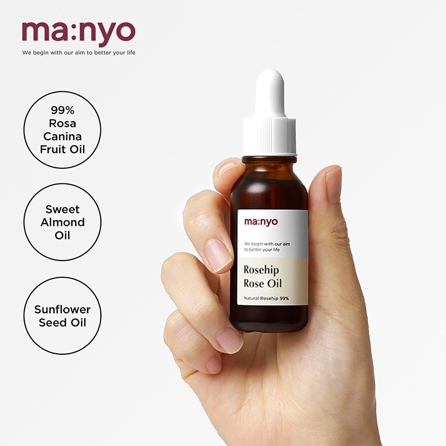 MANYO FACTORY Rosehip Rose Oil 20ml