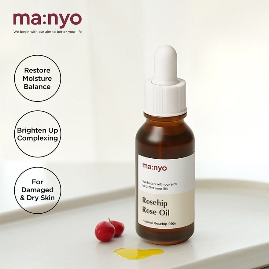 MANYO FACTORY Rosehip Rose Oil 20ml