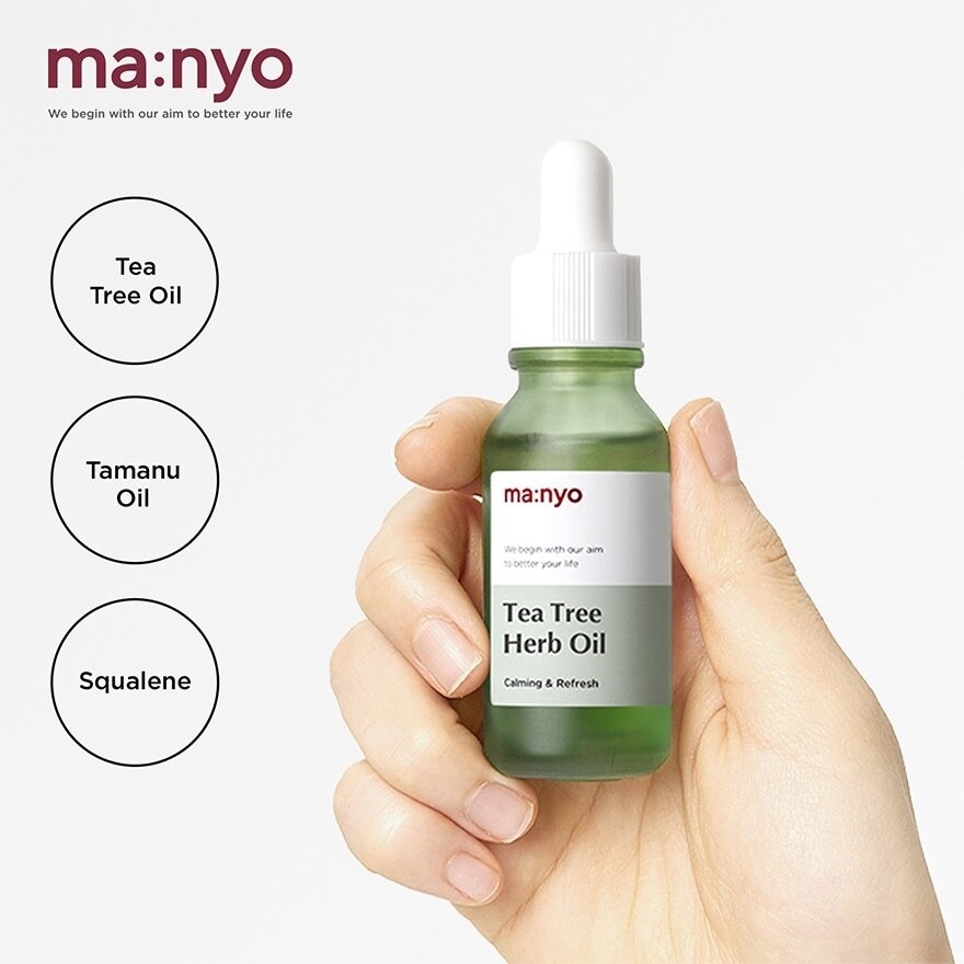 MANYO FACTORY Tea Tree Herb Oil 20ml