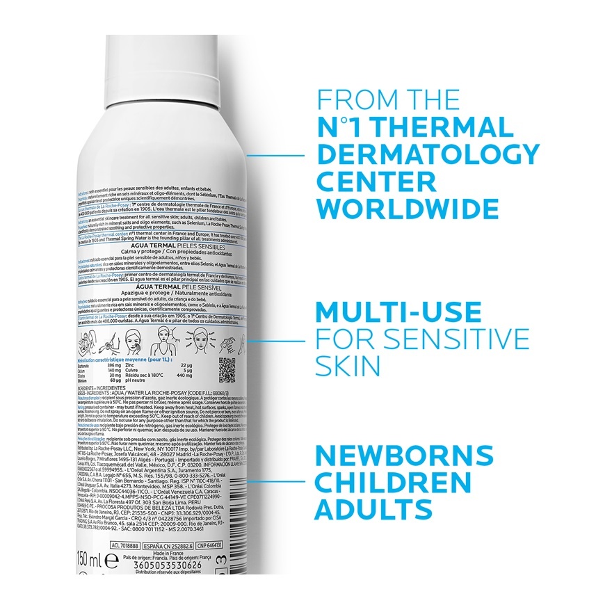 Thermal spring water 150ml image