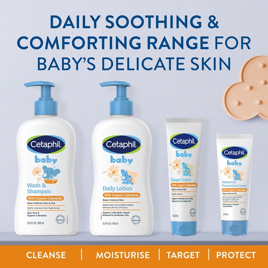 Baby Diaper Cream with Organic Calendula 70G