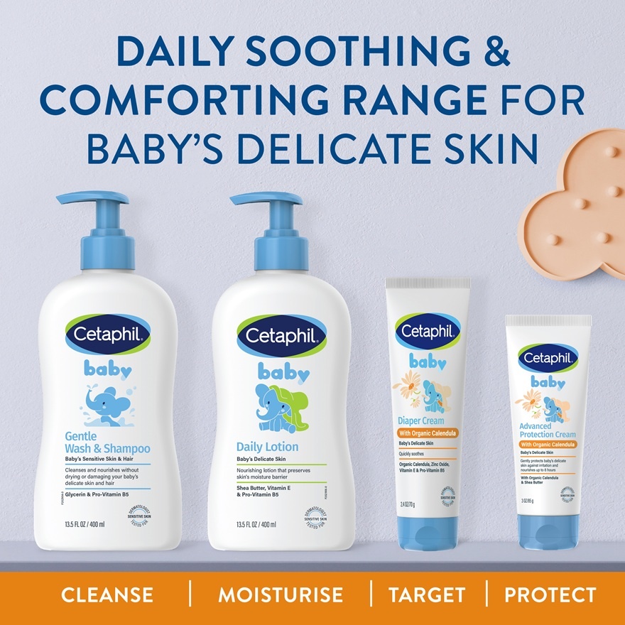 Baby Diaper Cream with Organic Calendula 70G