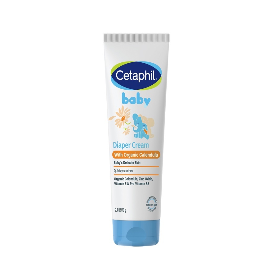 Baby Diaper Cream with Organic Calendula 70G