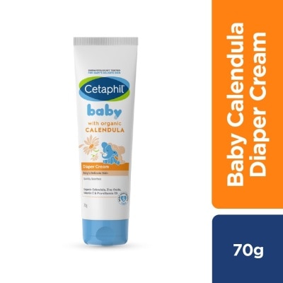 CETAPHIL Baby Diaper Cream with Organic Calendula 70G