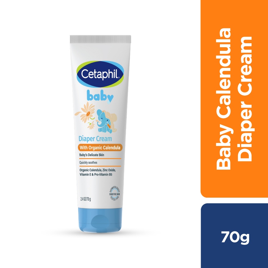 Baby Diaper Cream with Organic Calendula 70G