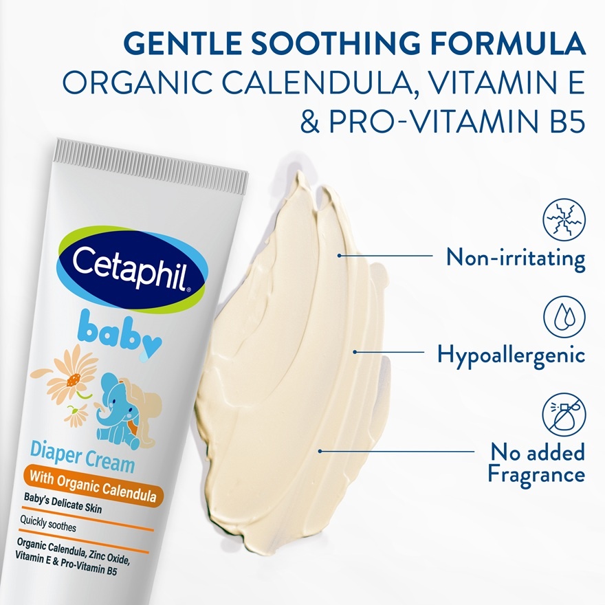 Baby Diaper Cream with Organic Calendula 70G