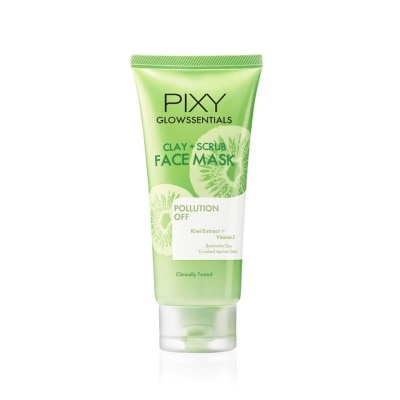 PIXY Glowssentials Clay + Scrub Face Mask 60g