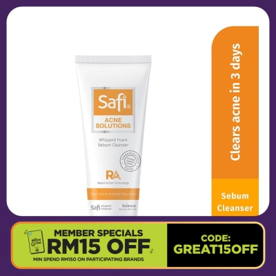 SAFI Acne Solution Whipped Cleanser 100g
