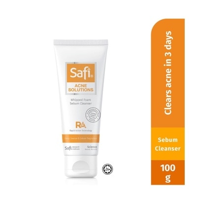 SAFI Acne Solution Whipped Cleanser 100g