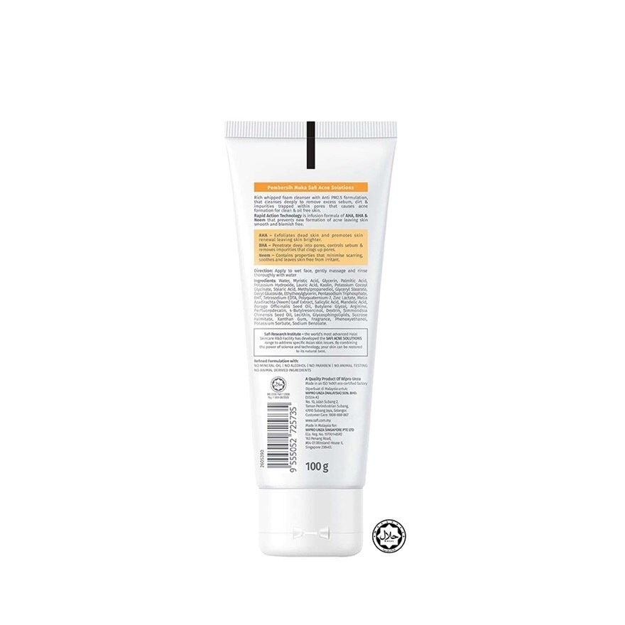 Acne Solution Whipped Cleanser 100g