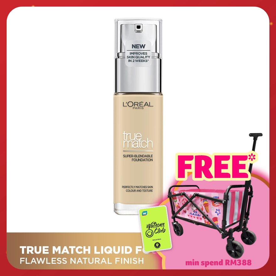 True Match Liquid Foundation G1 Vanilla Ivory 1pc