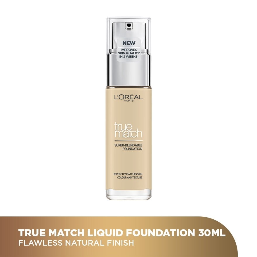 True Match Liquid Foundation G1 Vanilla Ivory 1pc