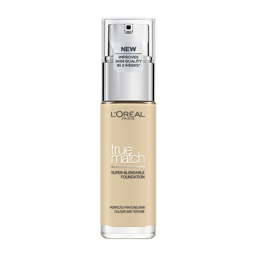 True Match Liquid Foundation G1 Vanilla Ivory 1pc