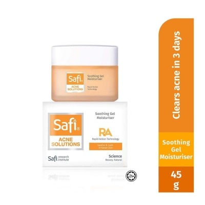 SAFI Acne Solution Soothing Gel Moisturiser 45g