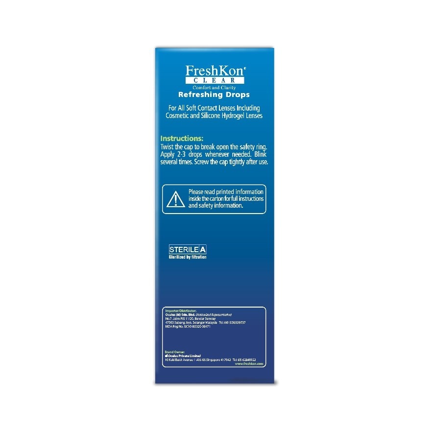 Clear Refreshing Drops 15ml image
