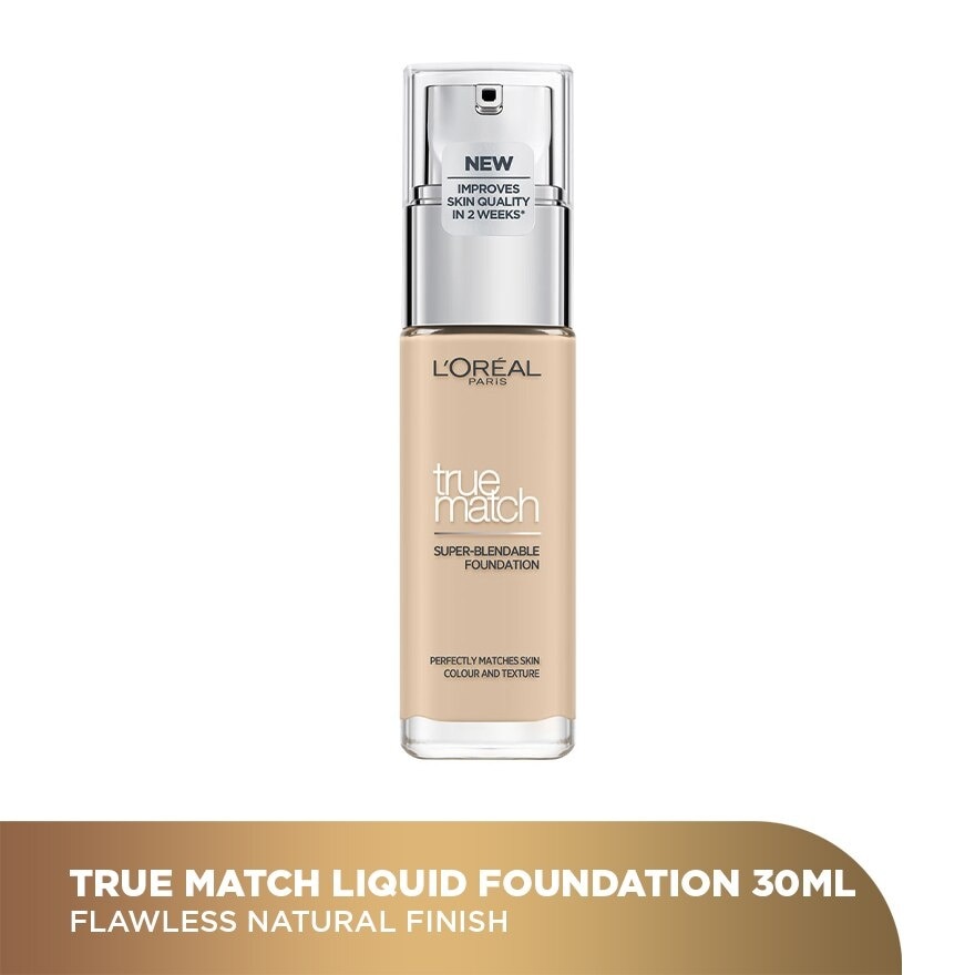 True Match Liquid Foundation N1 Nude Ivory 1pc