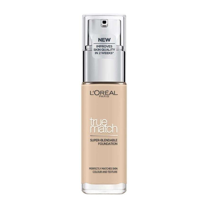 True Match Liquid Foundation N1 Nude Ivory 1pc