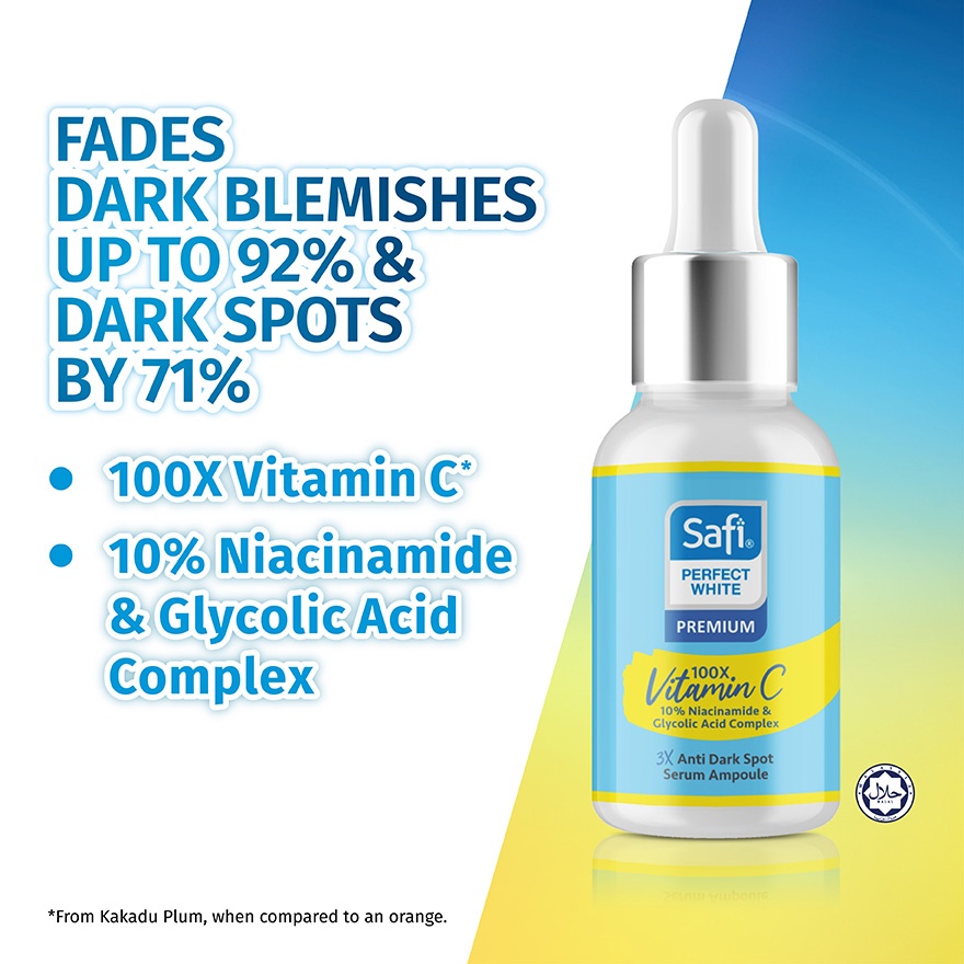 Perfect White 3X Anti Dark Spot Serum Ampoule 30ml image