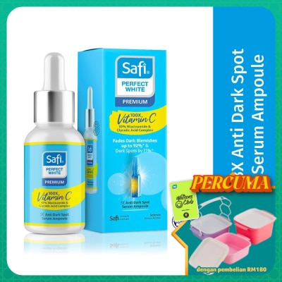 SAFI - Perfect White 3X Anti Dark Spot Serum Ampoule 30ml