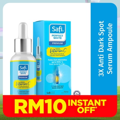 SAFI Perfect White 3X Anti Dark Spot Serum Ampoule 30ml