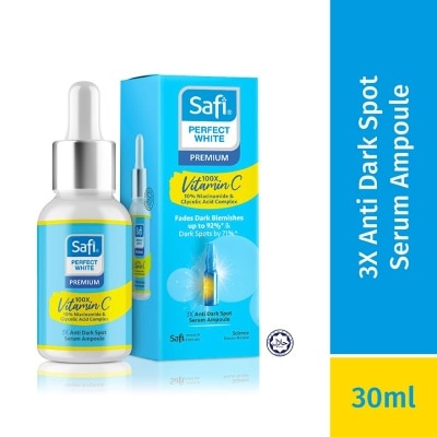 SAFI Perfect White 3X Anti Dark Spot Serum Ampoule 30ml