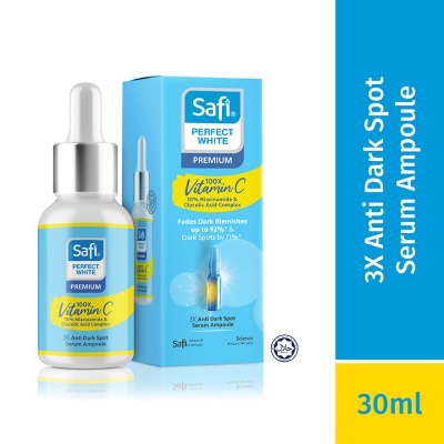 SAFI Perfect White 3X Anti Dark Spot Serum Ampoule 30ml image