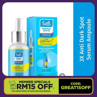 SAFI Perfect White 3X Anti Dark Spot Serum Ampoule 30ml