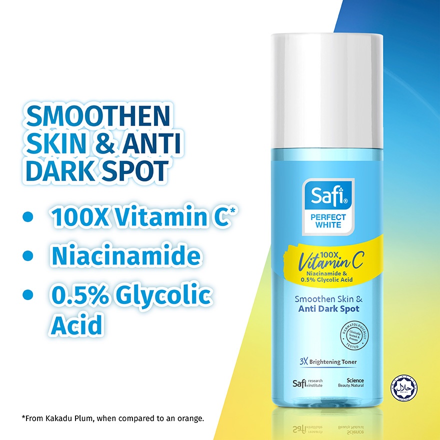 Perfect White 3X Brightening Toner 100g image