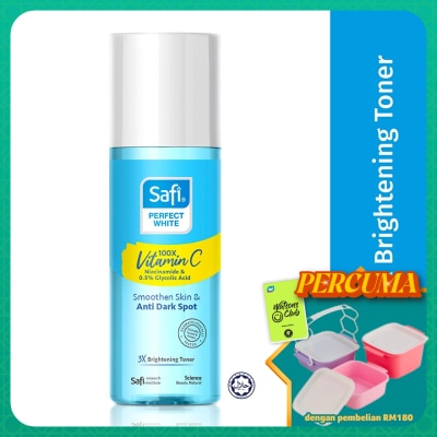 SAFI - Perfect White 3X Brightening Toner 100g
