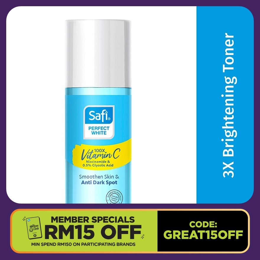 Perfect White 3X Brightening Toner 100g
