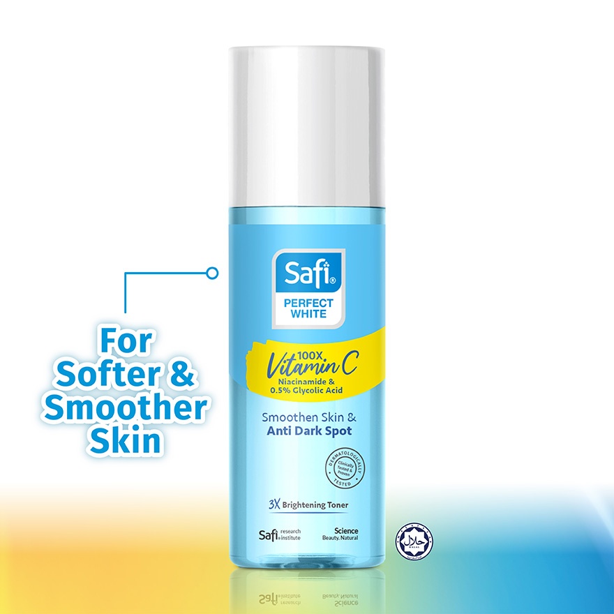 Perfect White 3X Brightening Toner 100g image