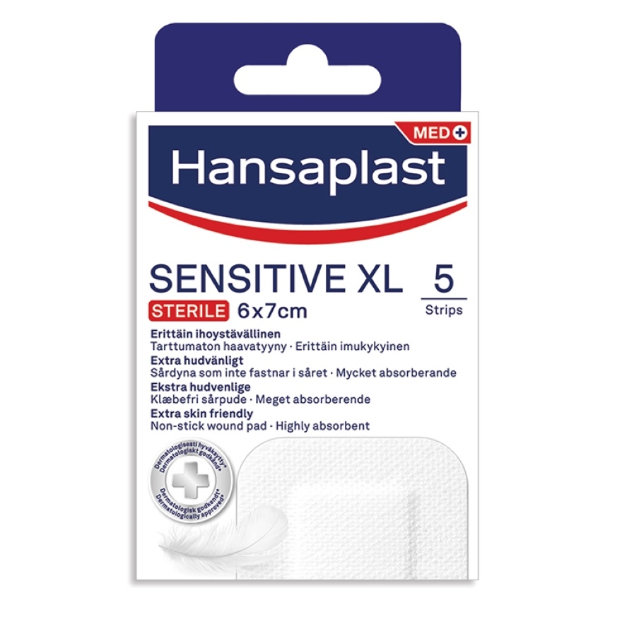 Sensitive XL 6cm X 7cm 5's image
