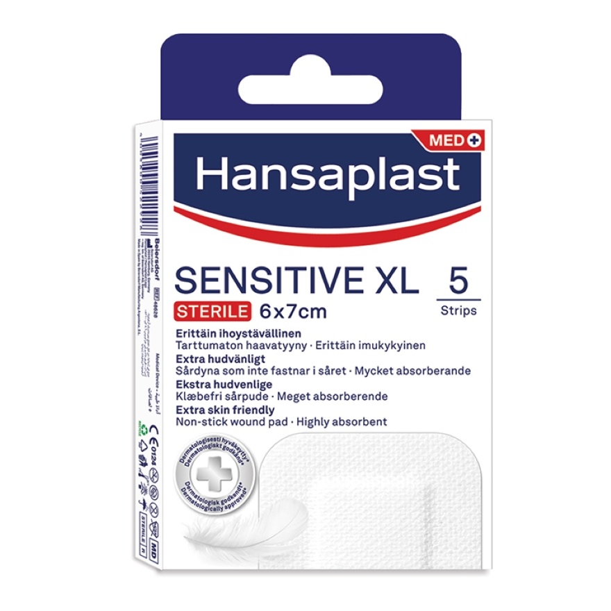 Sensitive XL 6cm X 7cm 5's image