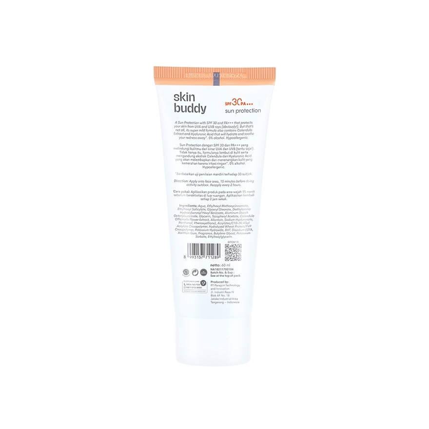 Skin Buddy Sun Protection SPF 30 PA+++ 60ml