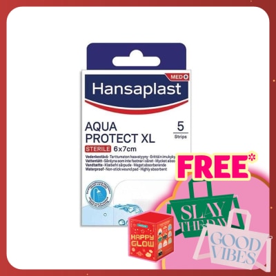 HANSAPLAST Aqua Protect XL 6cm X 7cm 5's