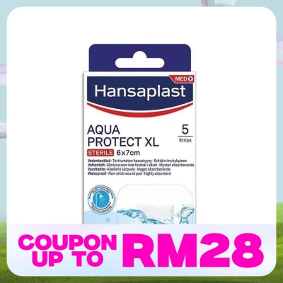 HANSAPLAST Aqua Protect XL 6cm X 7cm 5's