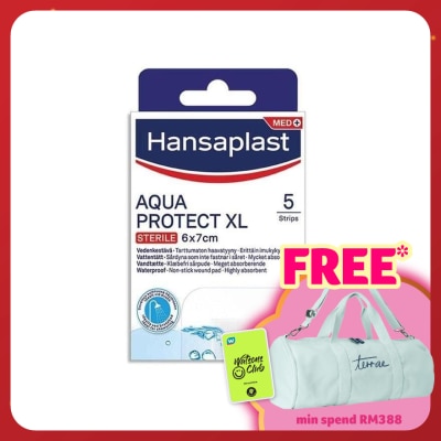 HANSAPLAST Aqua Protect XL 6cm X 7cm 5's