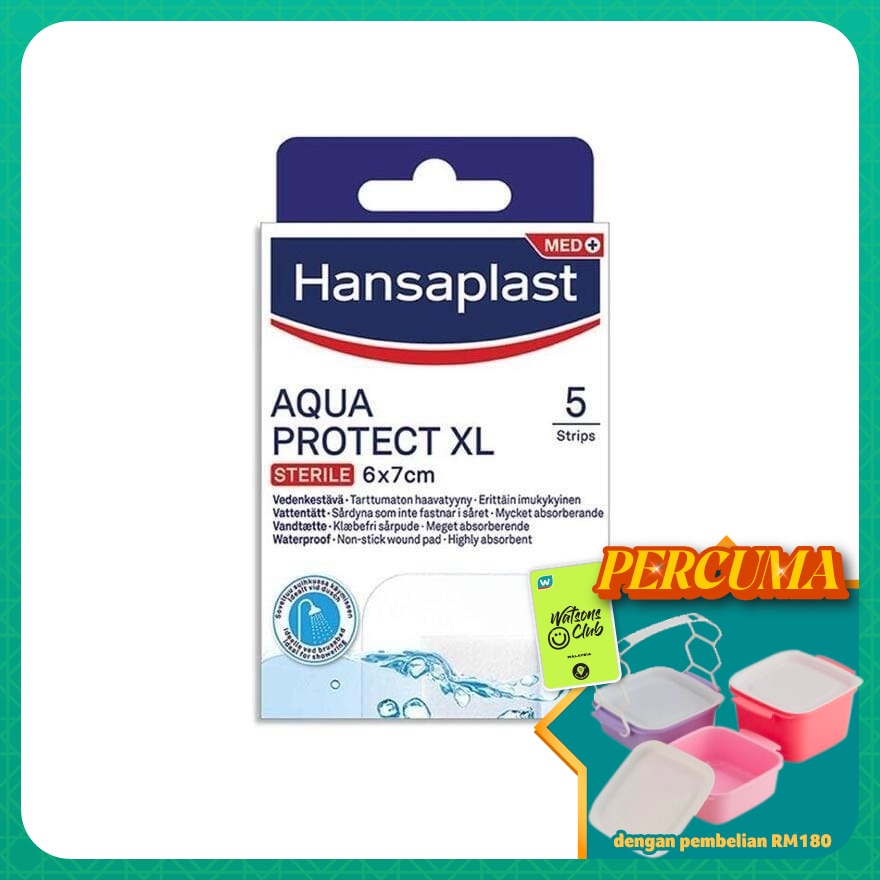 Aqua Protect XL 6cm X 7cm 5's