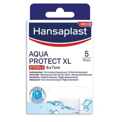 HANSAPLAST Aqua Protect XL 6cm X 7cm 5's