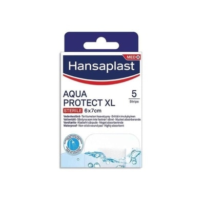 HANSAPLAST Aqua Protect XL 6cm X 7cm 5's