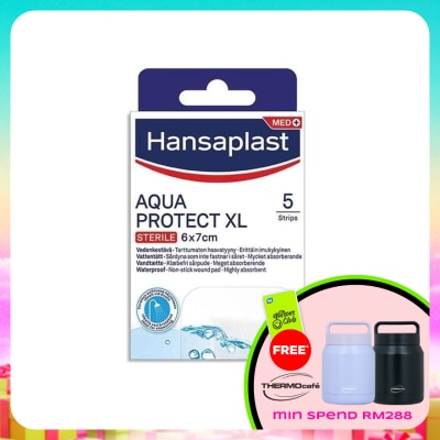 HANSAPLAST - Aqua Protect XL 6cm X 7cm 5's