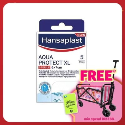 HANSAPLAST Aqua Protect XL 6cm X 7cm 5's