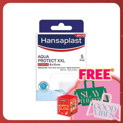 HANSAPLAST Aqua Protect XXL 8cm X 10cm 5's
