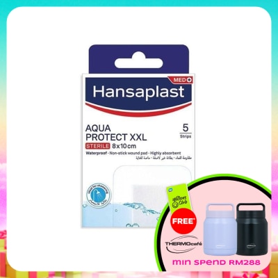 HANSAPLAST - Aqua Protect XXL 8cm X 10cm 5's