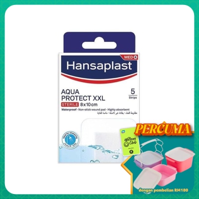 HANSAPLAST - Aqua Protect XXL 8cm X 10cm 5's